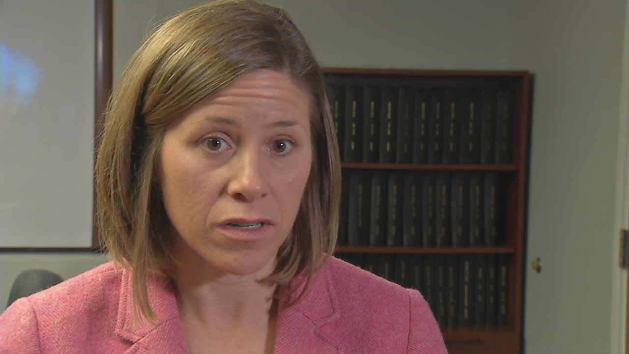 Lori Caloia, the medical director of the Louisville Metro Department of Public Health and Wellness